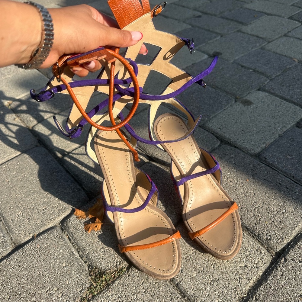 Colorful Strappy Sandals